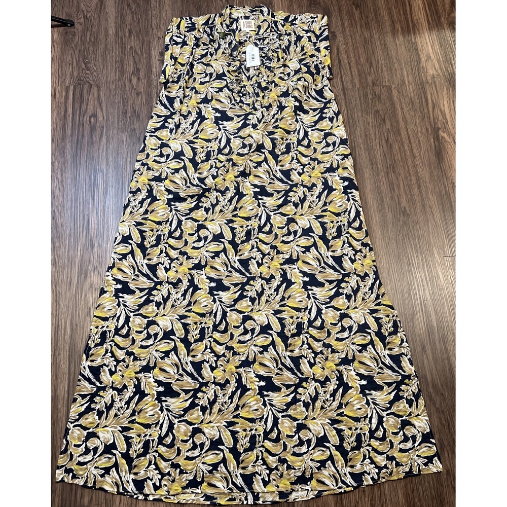 A Shirt Thing Womens Lilly Dress Tulip Size M Color Ink Retail $485